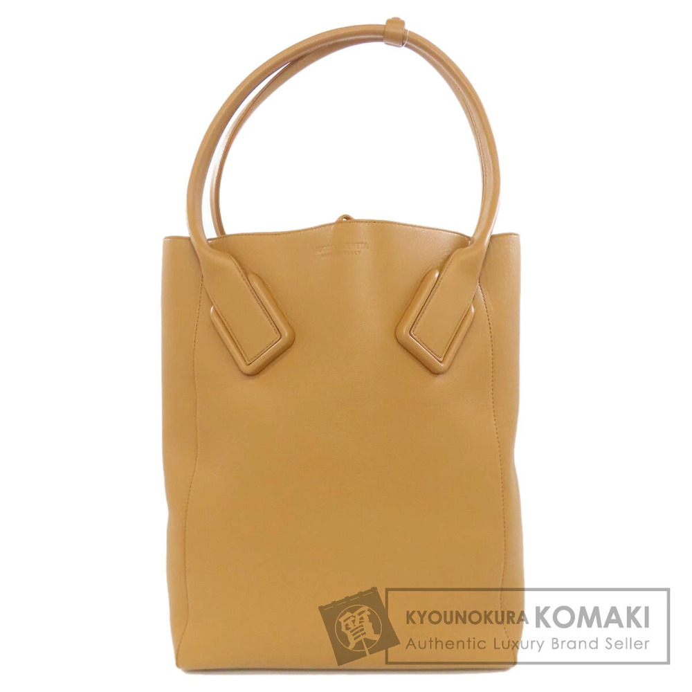 Bottega Veneta Logo Tote Bag Calfskin
